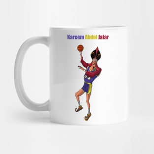 Kareem Abdul Jaffar Mug